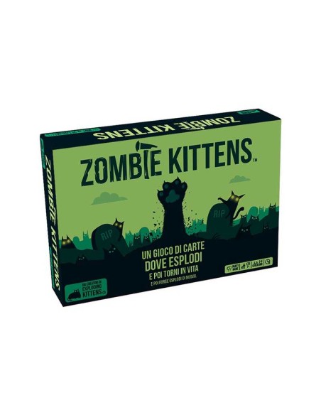 ZOMBIE KITTENS