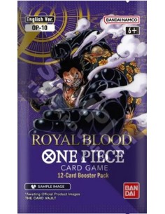 ONE PIECE CARD GAME - OP-10 - ROYAL BLOOD - BUSTA