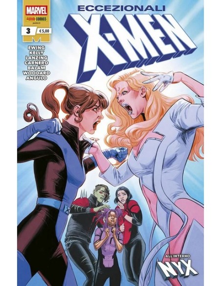 ECCEZIONALI X-MEN 3