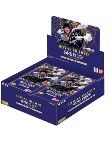 ONE PIECE CARD GAME - OP-10 - ROYAL BLOOD - BOX
