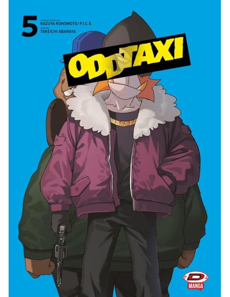 ODD TAXI 5 (di 5)