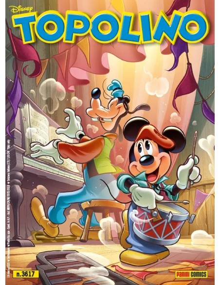 TOPOLINO 3617