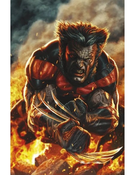 ULTIMATE WOLVERINE 1 VARIANT DI LEE BERMEJO