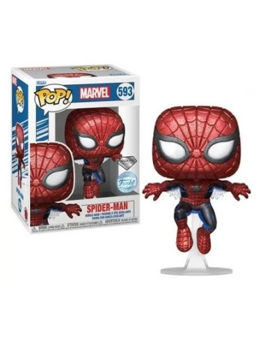 MARVEL: SPIDER-MAN 80TH ANNIVERSARY - SPIDER-MAN (DGLT) - COMICON 23 EXCLUSIVE - POP 593