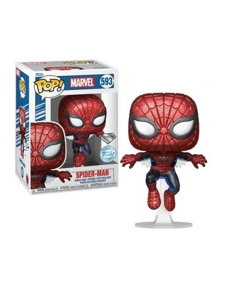MARVEL: SPIDER-MAN 80TH ANNIVERSARY - SPIDER-MAN (DGLT) - COMICON 23 EXCLUSIVE - POP 593