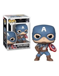 MARVEL: THE INFINITY SAGA - CAPTAIN AMERICA - POP 1476