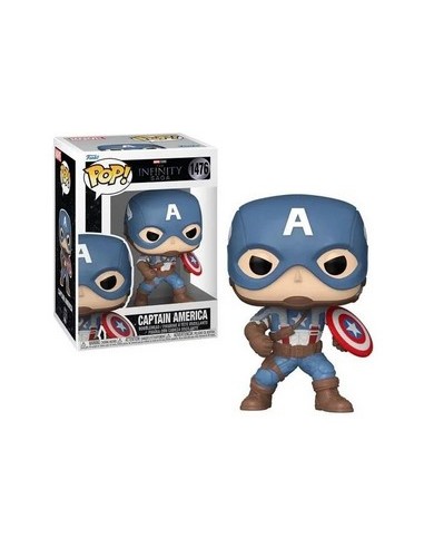MARVEL: THE INFINITY SAGA - CAPTAIN AMERICA - POP 1476
