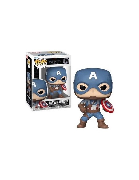 MARVEL: THE INFINITY SAGA - CAPTAIN AMERICA - POP 1476