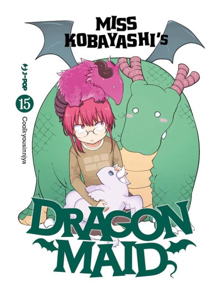 MISS KOBAYASHI`S DRAGON MAID 15