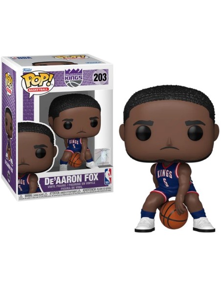 NBA - DE AARON FOX (KINGS) (CE 24) - POP 203