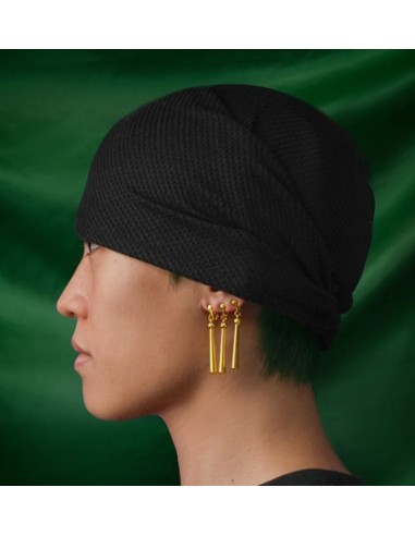ONE PIECE - BANDANA E ORECCHINI DI ZORO