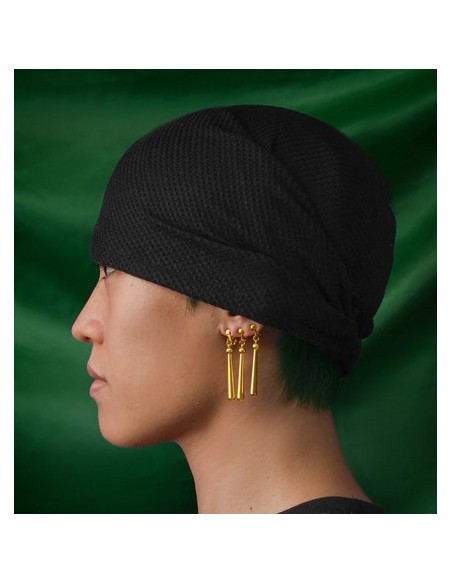 ONE PIECE - BANDANA E ORECCHINI DI ZORO