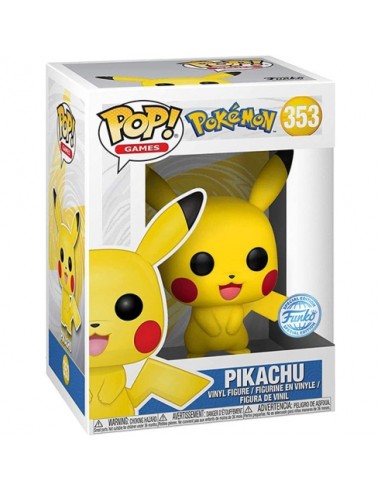 POKEMON - PIKACHU - SPECIAL EDITION - POP 353