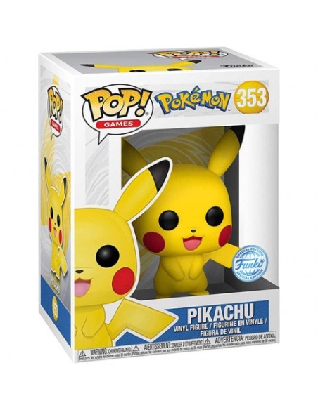 POKEMON - PIKACHU - SPECIAL EDITION - POP 353