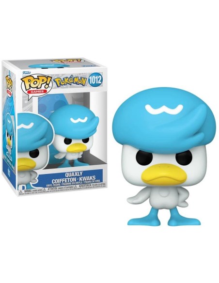 POKEMON - QUAXLY (EMEA) - POP 1012
