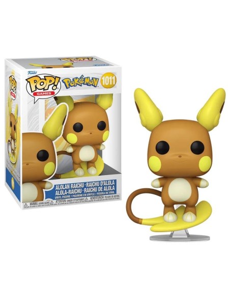 POKEMON - RAICHU (ALOLAN) (EMEA) - POP 1011