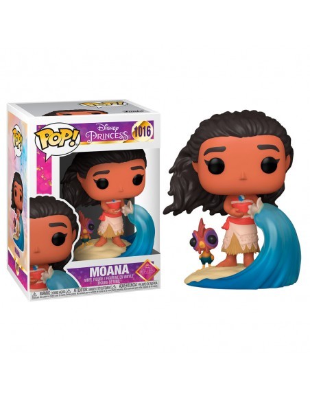 DISNEY: ULTIMATE PRINCESS - MOANA - POP 1016