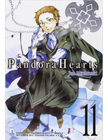PANDORA HEARTS 11 - (di 24) - STARDUST 11