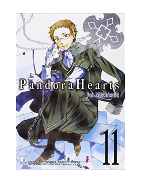 PANDORA HEARTS 11 - (di 24) - STARDUST 11
