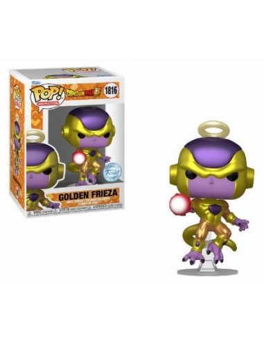 DRAGON BALL SUPER - GOLDEN FRIEZA - FUNSIDE EXCLUSIVE - POP 1816