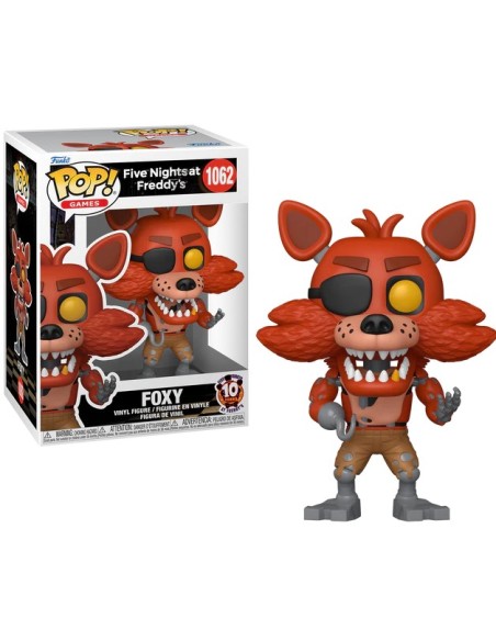 FIVE NIGHTS AT FREDDY`S: 10TH ANNIVERSARY - FOXY - POP 1062