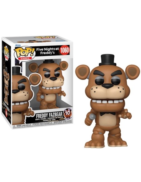 FIVE NIGHTS AT FREDDY`S: 10TH ANNIVERSARY - FREDDY FAZBEAR - POP 1060