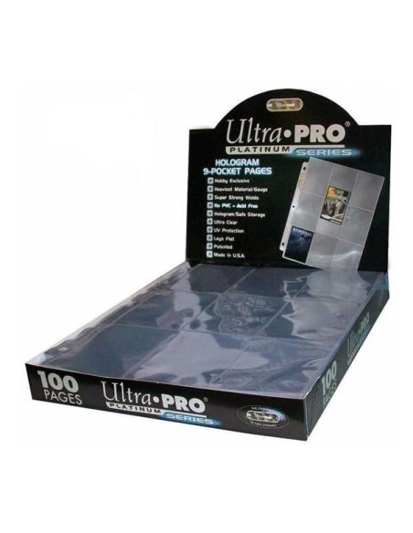 FOGLI PLATINUM 9 TASCHE - 11 BUCHI