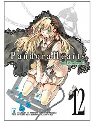 PANDORA HEARTS 12 - (di 24) - STARDUST 12