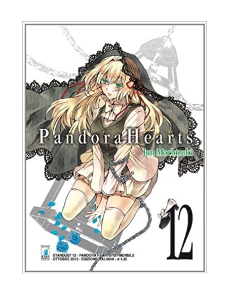 PANDORA HEARTS 12 - (di 24) - STARDUST 12