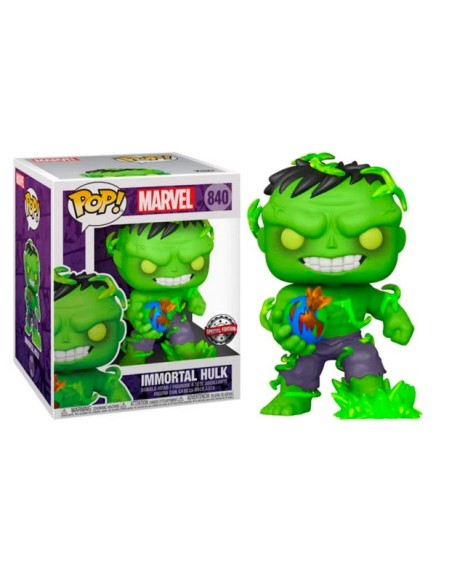 MARVEL - IMMORTAL HULK - POP 840