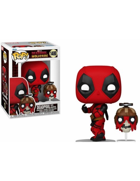 MARVEL: DEADPOOL - DEADPOOL W/HEADPOOL - POP 1400