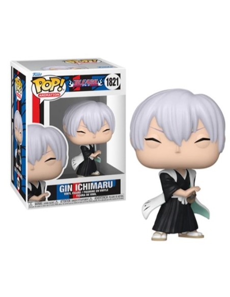 BLEACH - GIN ICHIMARU - POP 1821