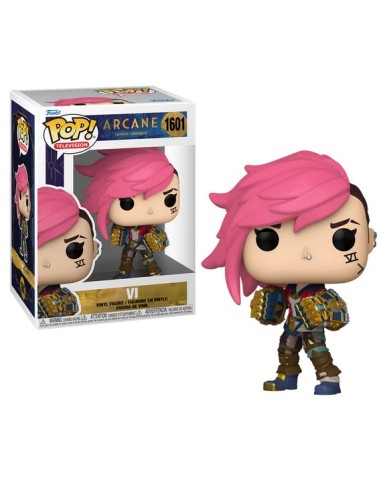 ARCANE: LEAGUE OF LEGENDS - VI - POP 1601
