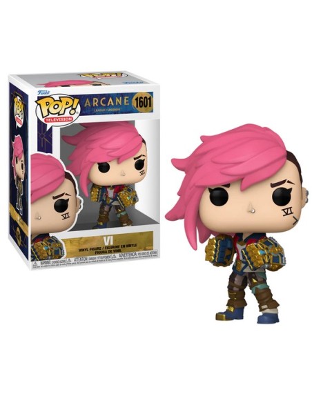 ARCANE: LEAGUE OF LEGENDS - VI - POP 1601