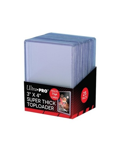 5 TOPLOADER 3" X 4" - SUPER THICK 360PT