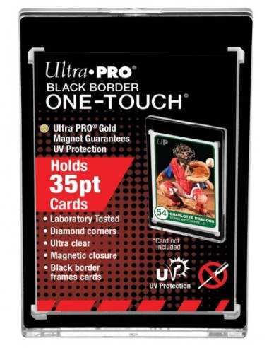 35PT BLACK BORDER - MAGNETIC ONE-TOUCH