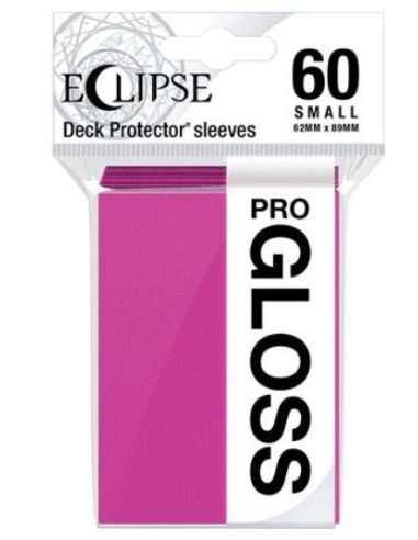 60 BUSTINE SMALL ECLIPSE GLOSS - HOT PINK