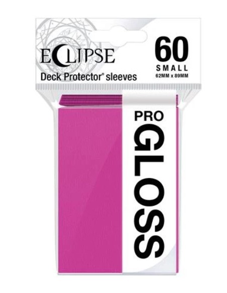 60 BUSTINE SMALL ECLIPSE GLOSS - HOT PINK