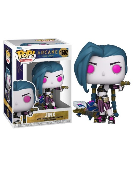 ARCANE: LEAGUE OF LEGENDS - JINX - POP 1602