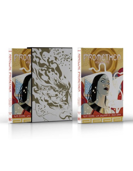 DC ABSOLUTE PROMETHEA VOL. 3