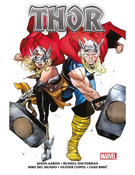 MARVEL OMNIBUS: THOR DI JASON AARON 2