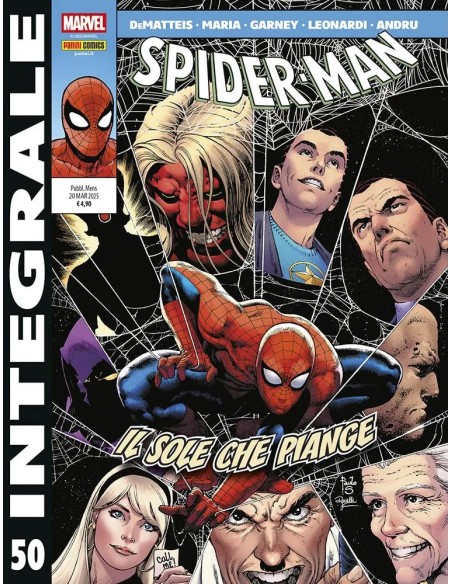 MARVEL INTEGRALE SPIDER-MAN DI J.M. DEMATTEIS 50 (di 50)