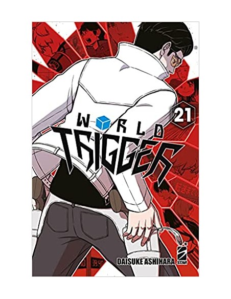 WORLD TRIGGER 21 - STARDUST 100