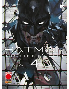 BATMAN JUSTICE BUSTER 4 (di 4)
