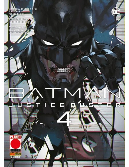 BATMAN JUSTICE BUSTER 4 (di 4)