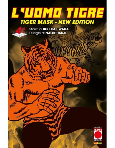 L`UOMO TIGRE - TIGER MASK NEW EDITION 4 (di 7)