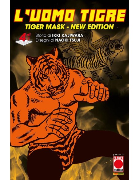 L`UOMO TIGRE - TIGER MASK NEW EDITION 4 (di 7)
