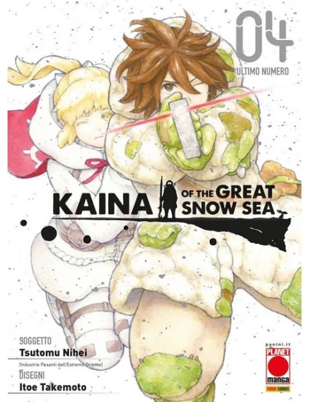 KAINA OF THE GREAT SNOW SEA 4 (di 4)