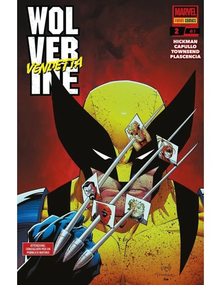 WOLVERINE: VENDETTA 2 (di 3) EDIZIONE RED BAND