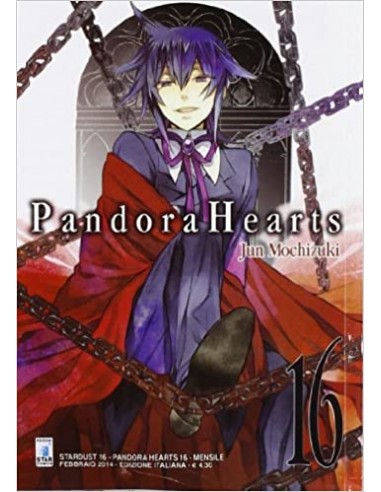 PANDORA HEARTS 16 - (di 24) - STARDUST 16
